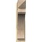 Ekena Millwork Legacy Arts & Crafts Rough Sawn Outlooker, Douglas Fir, 8"W x 34"D x 34"H OUT08X34X34LEC03RDF - alternate 3